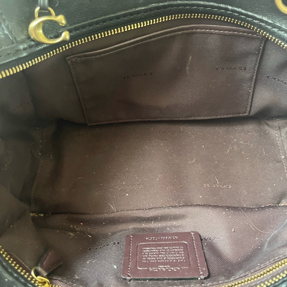 Coach Butterfly Discontinued Style. Used a handful of times. Good condition - Picture 6 of 8